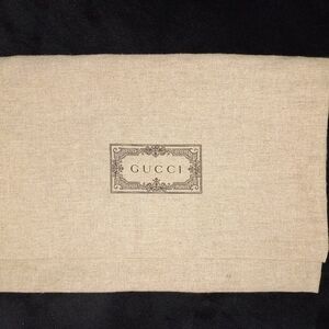 Gucci Beige Wallet Dust Cover